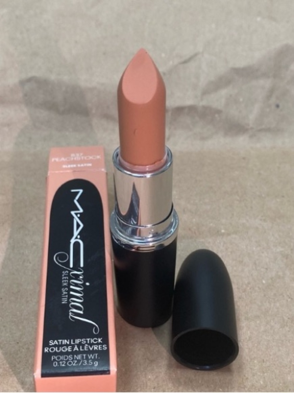 Mac macximal satin lipstick - Picture 3 of 5